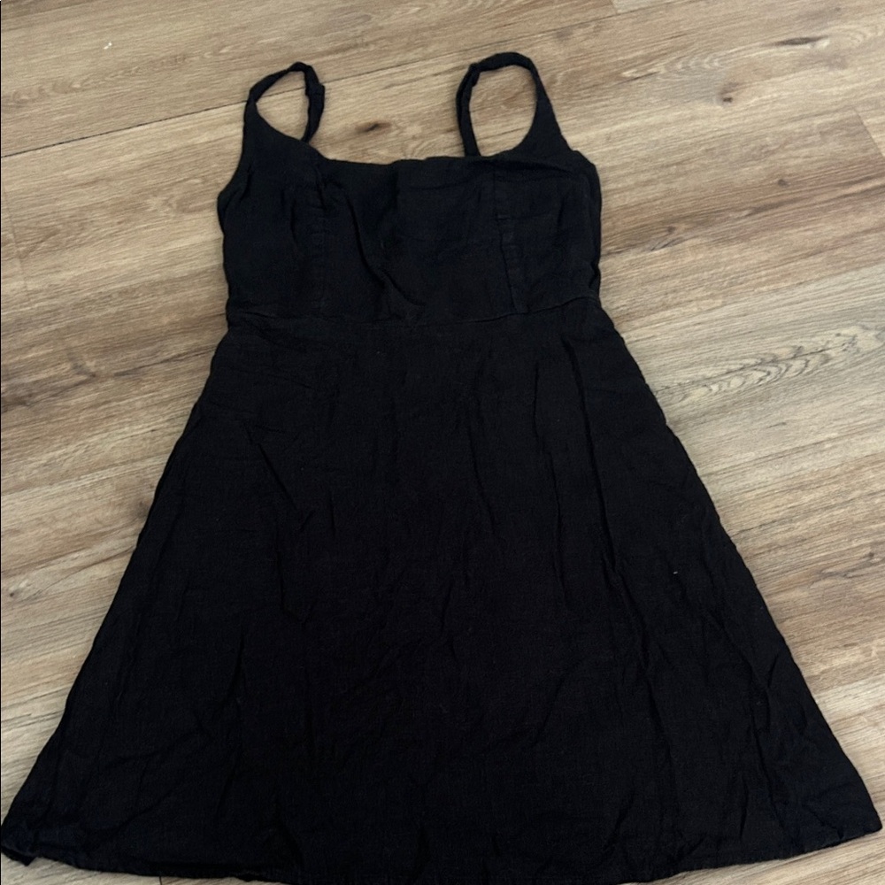 Old Navy Black Mini Dress